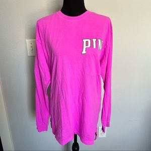 PINK long sleeve shirt